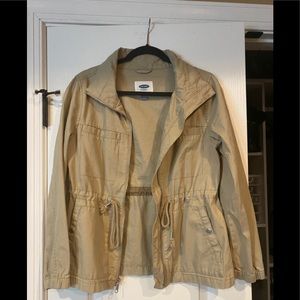 Tan Cargo Jacket